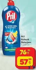 PRİL BULAŞIK DETERJANI 750 ML